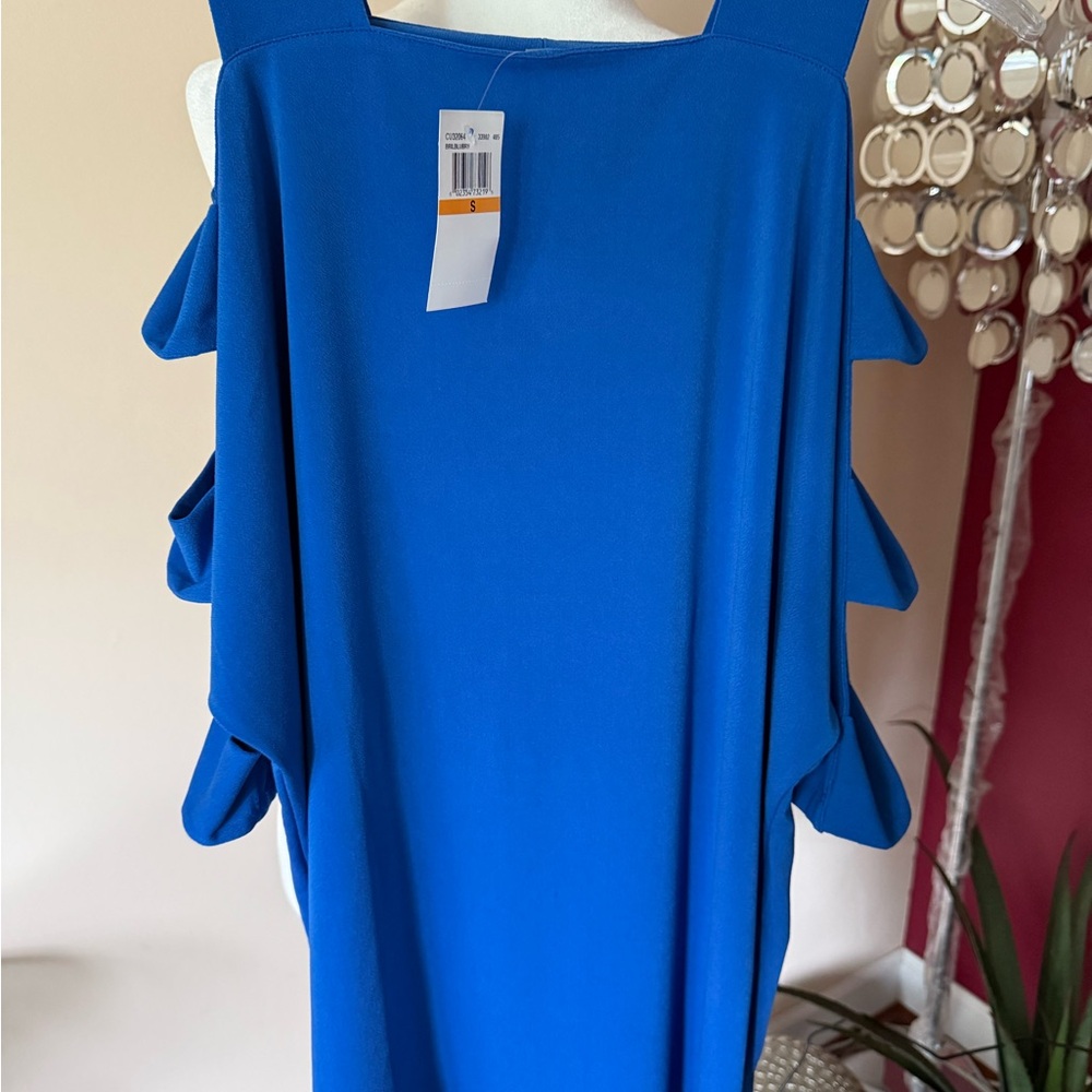 Neiman Marcus Royal Blue Tunic top